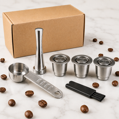 Capsule Réutilisable Nespresso — Inox  | Cápsul®