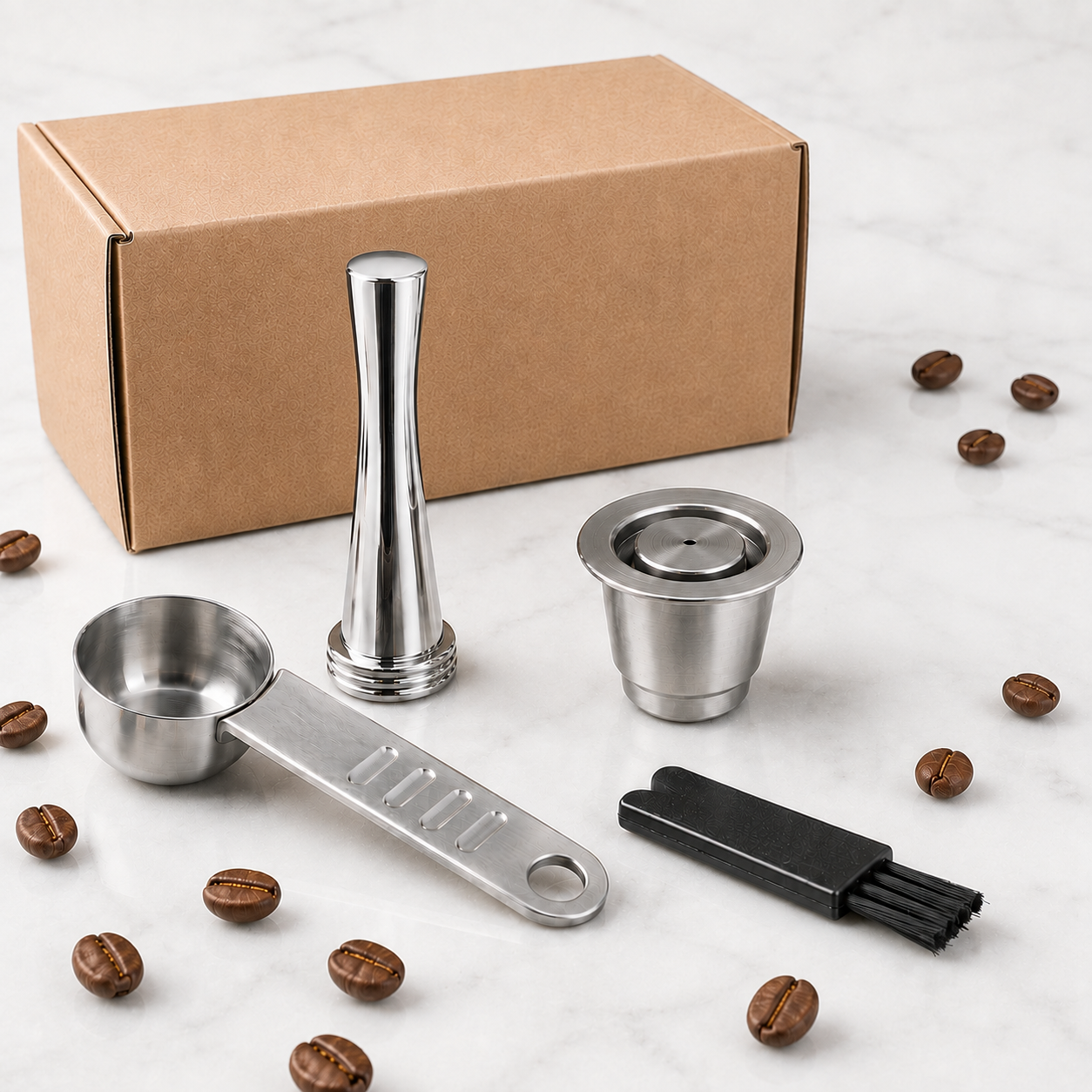 Capsule Réutilisable Nespresso — Inox  | Cápsul®
