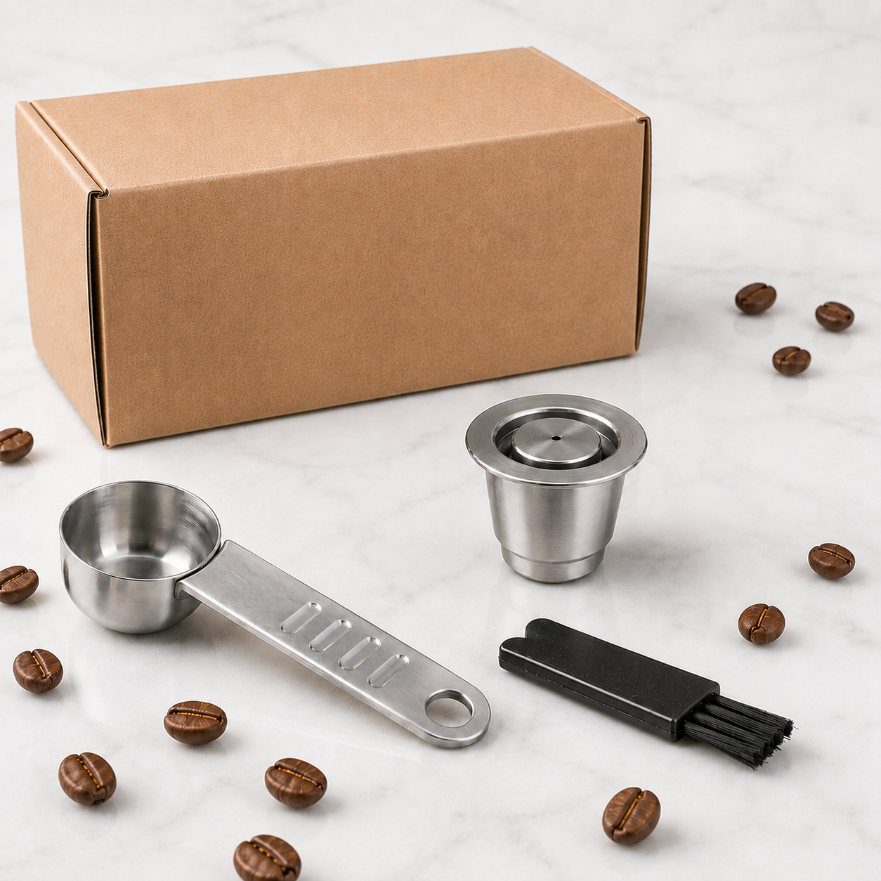 Capsule Réutilisable Nespresso — Inox  | Cápsul®